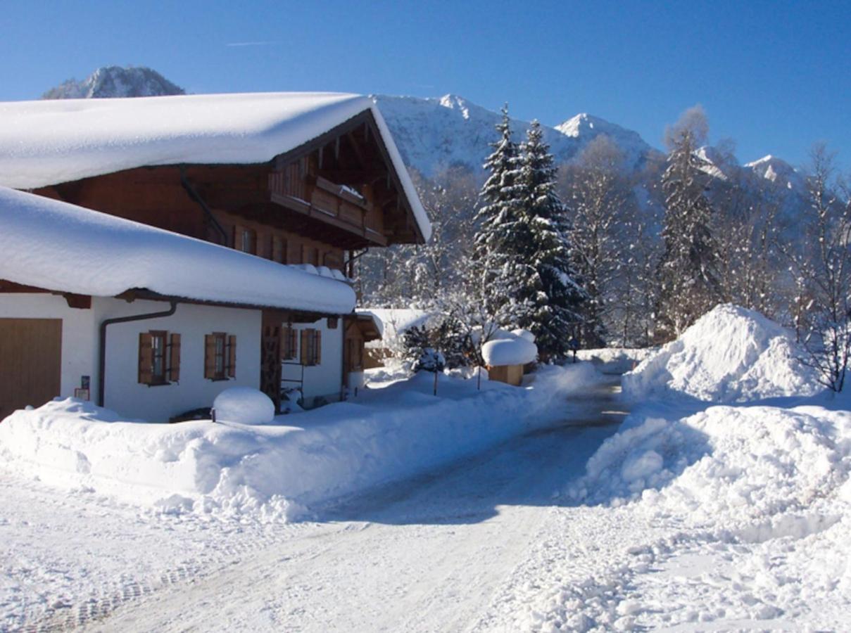 Gastehaus Kress - Chiemgau Karte Apartment Inzell Exterior photo